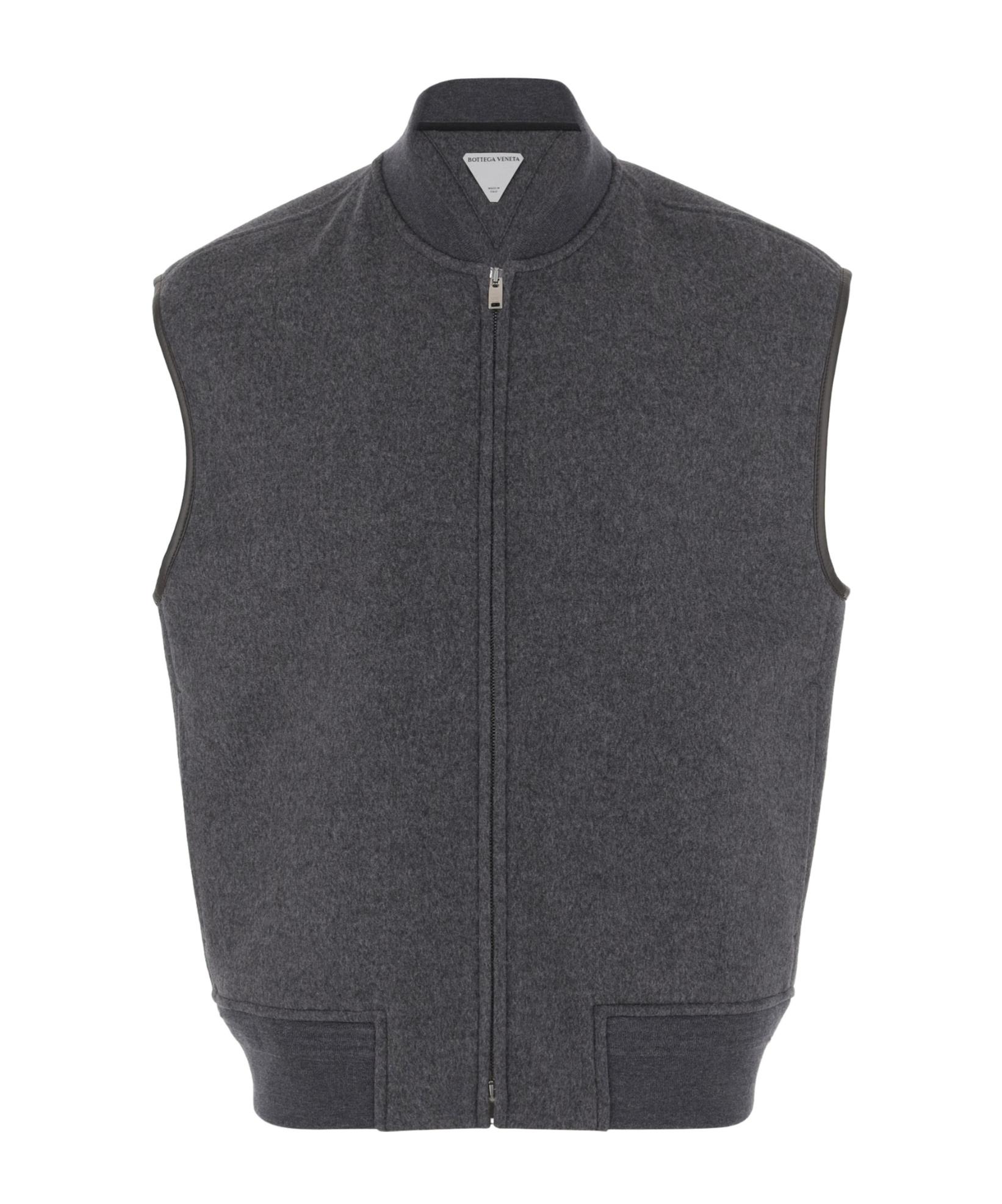 【関税&送料込】Bottega Veneta Sand Twill Vest Bottega Veneta Waistcoats and gilets for Women | Online Sale