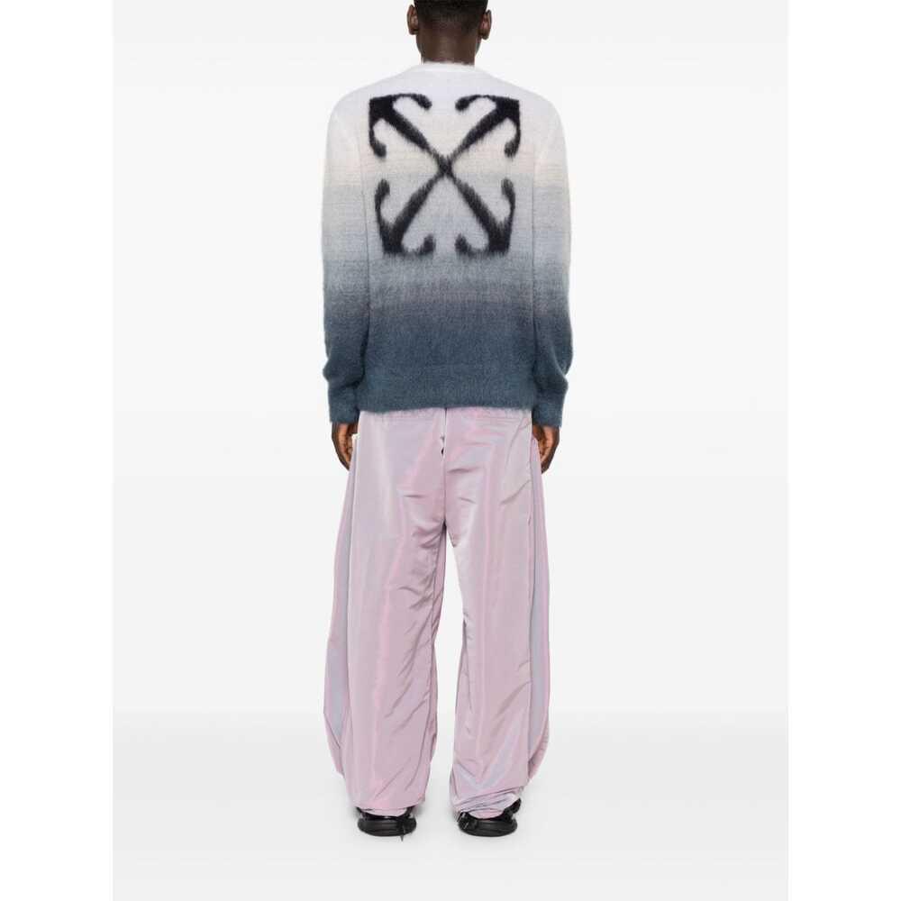Off-White c/o Virgil Abloh Arrow Grad Gradient Effect Knitted