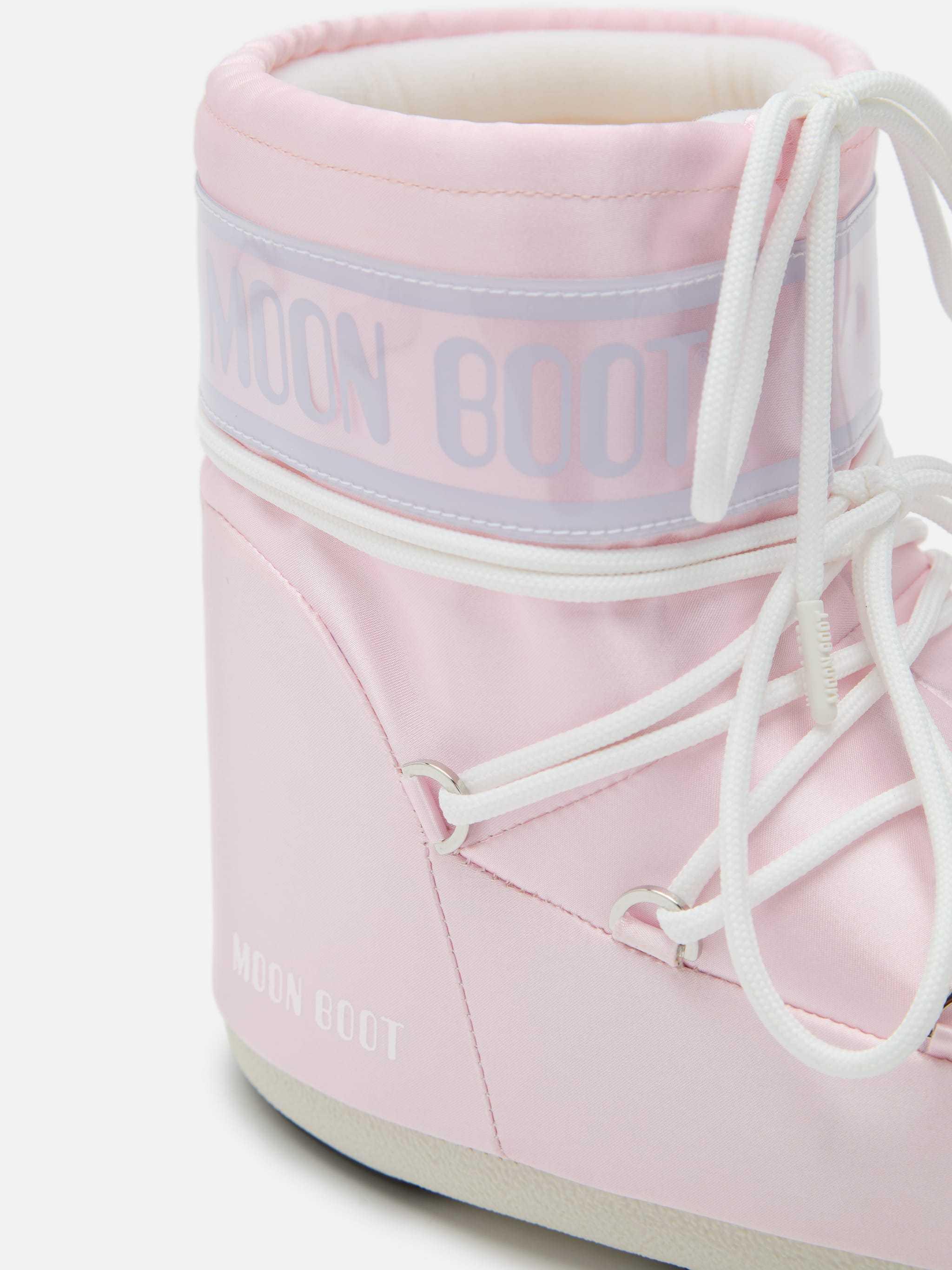 ブーツその他 MOON BOOT Woman Boots Pink 80D1409600 J001 Pink Snow Boots for Women | Moon Boot®