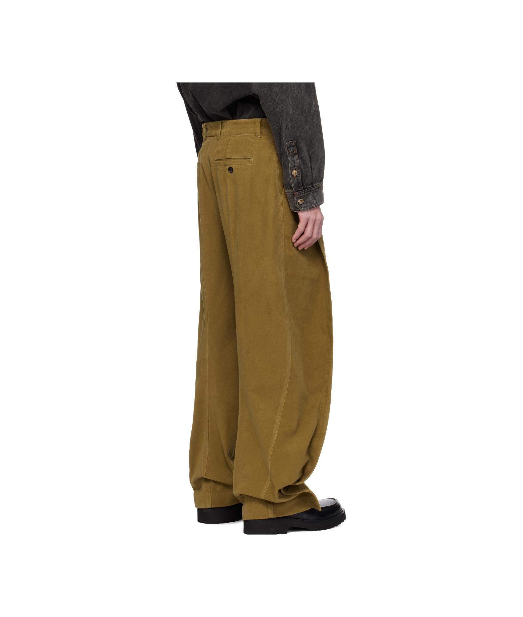 パンツ Y PROJECT PANTS (201PA003F528 DARKBEIGE) Y/Project Pants for Women - Shop on FARFETCH