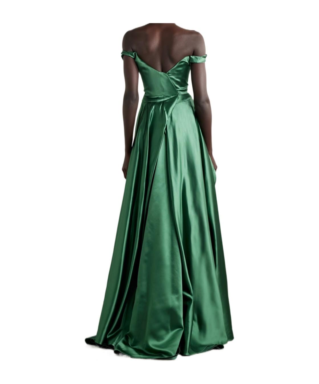 purple evening dress plus size Wholesale A-Line Lace Chiffon Evening Dresses Plus Size