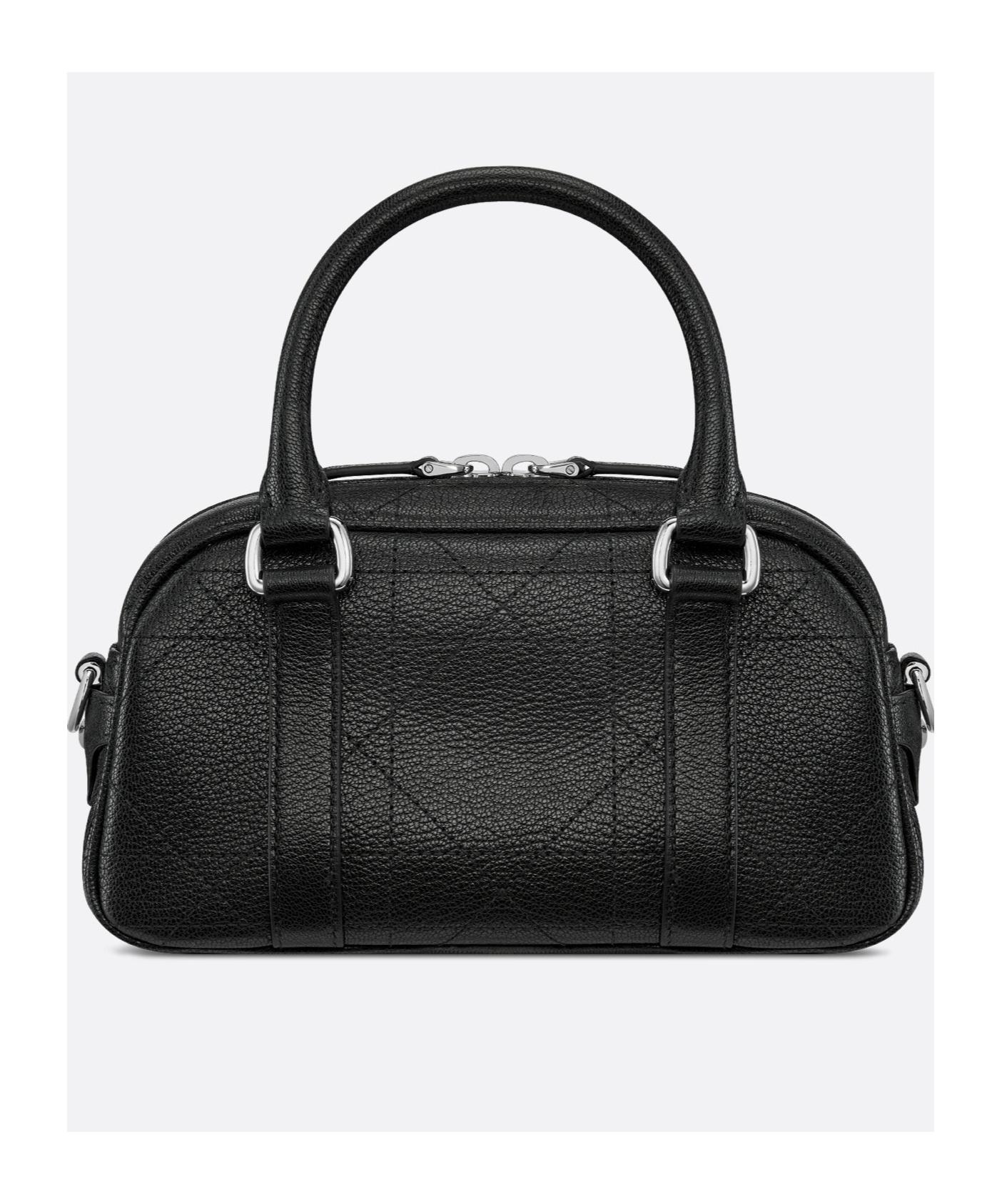 Dior D-Vibe East-West Nano Bag in Black | Lyst
