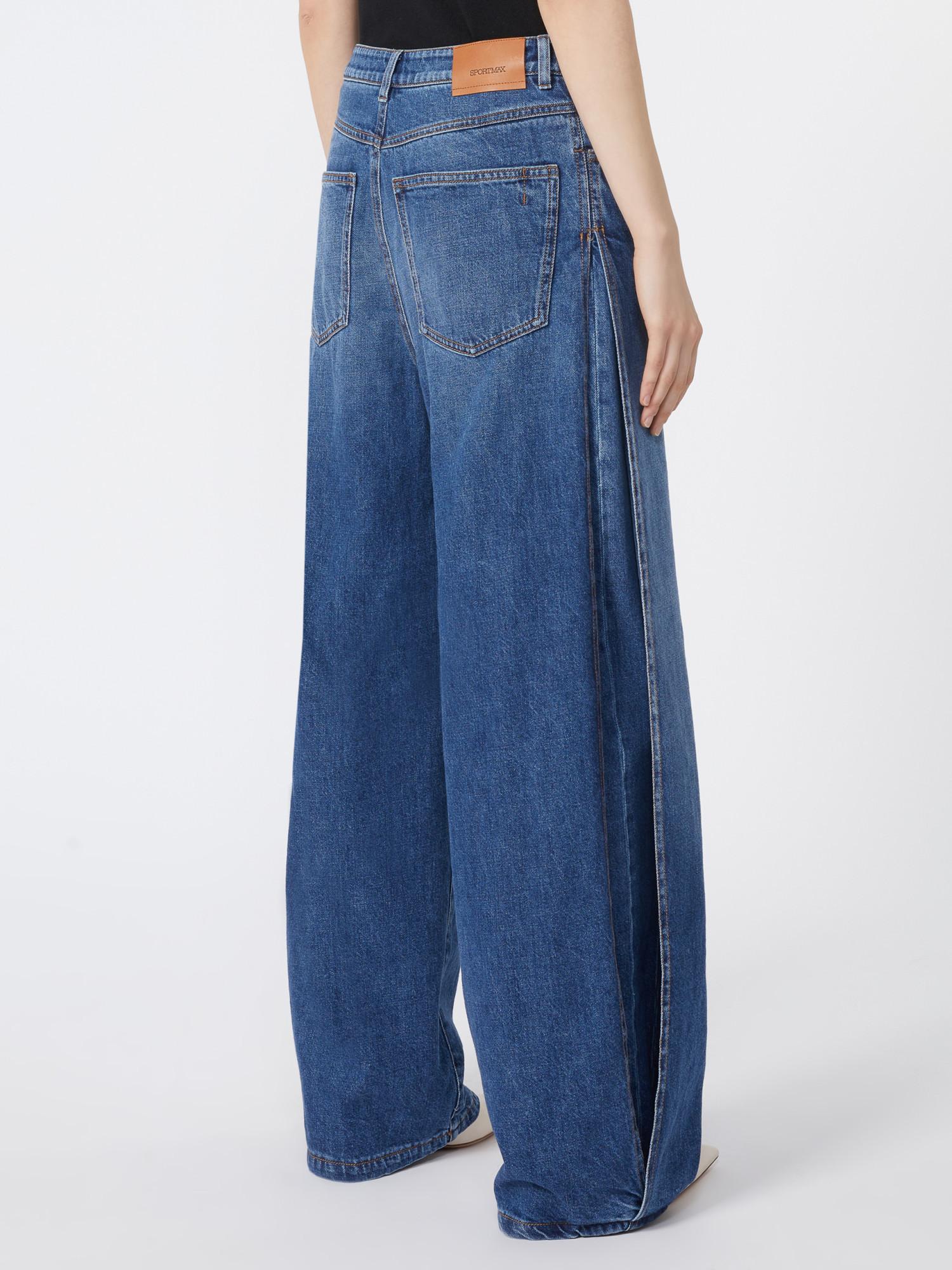パンツ Sportmax GLAUCO WIDE DENIM TROUSERS SPORTMAX Glauco High Waist Balloon Leg Pants | Nordstrom