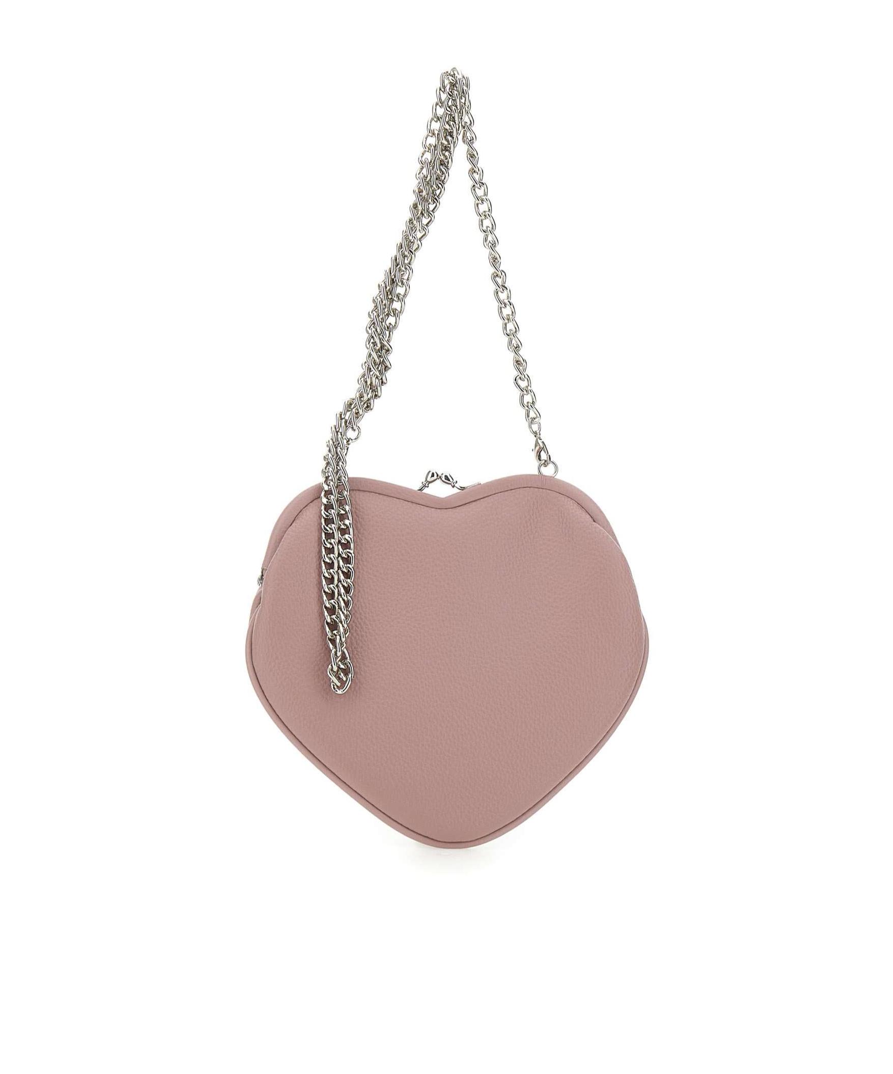 Vivienne Westwood Belle Heart Frame Purse in Pink | Lyst