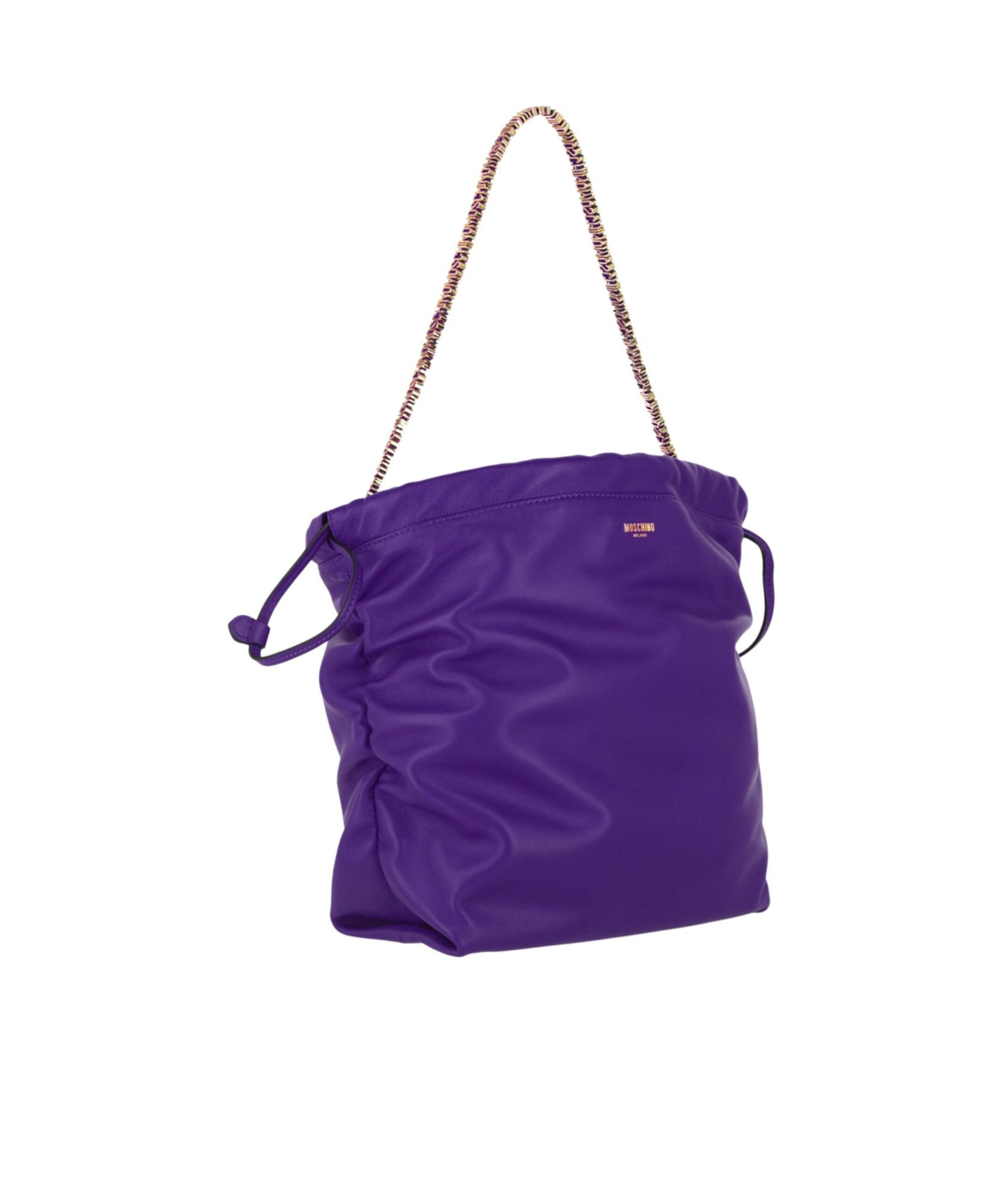 Purple Moschino Shoulder bags for Women | Lyst Purple Moschino Shoulder bags for Women | Lyst