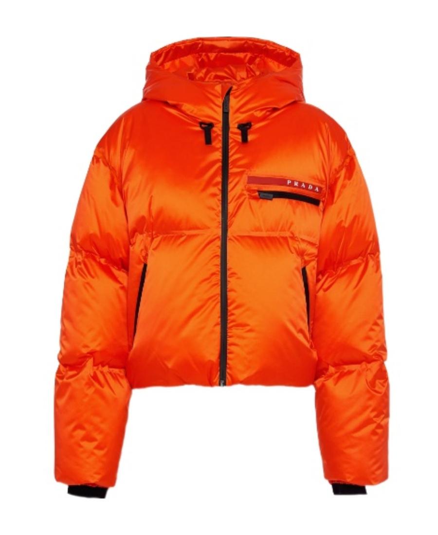 Orange Prada Jackets for Women | Lyst