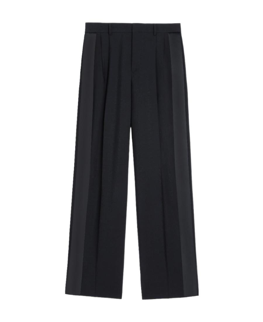 ボトムスその他 CELINE | JUDE TUX PANTS IN WOOL AND MOHAIR  2P792512R.38NO Celine Jude Tux Pants in Black | Lyst