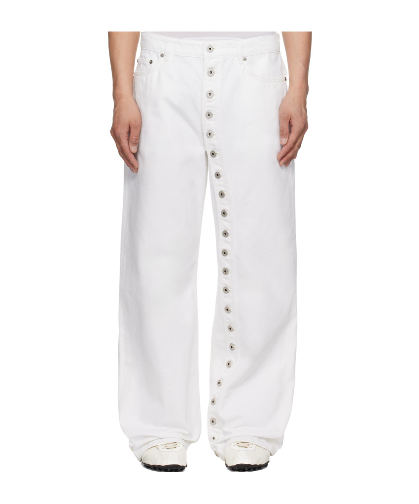【関税込み】Jean Paul Gaultier オフホワイト Wide フーディ Jean Paul Gaultier: オフホワイト Wide フーディ | SSENSE 日本
