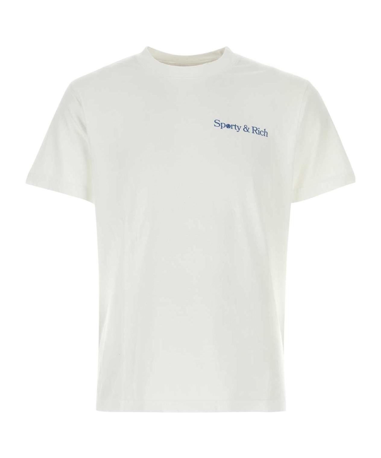 Sporty & Rich Short sleeve t-shirts for Men | Online Sale up Sporty & Rich Short sleeve t-shirts for Men | Online Sale up