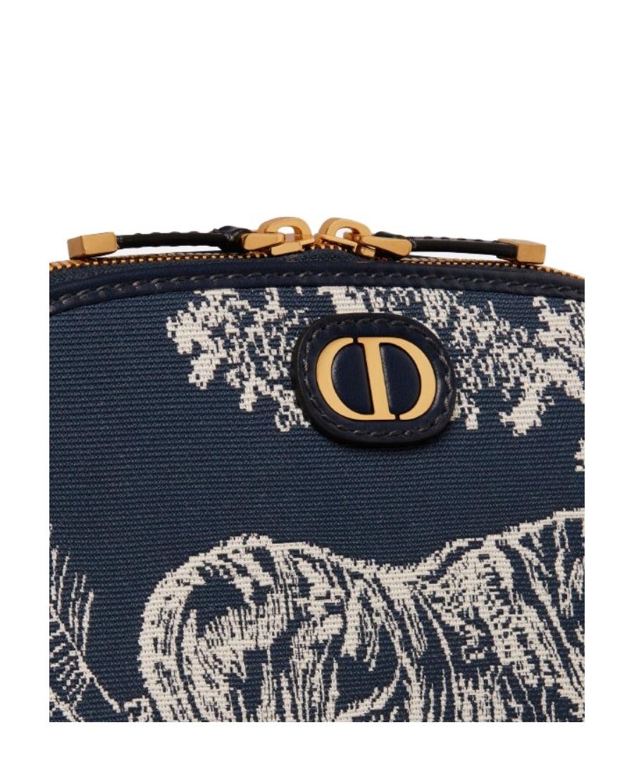 Dior 30 Montaigne Aphrodite Pouch in Blue | Lyst