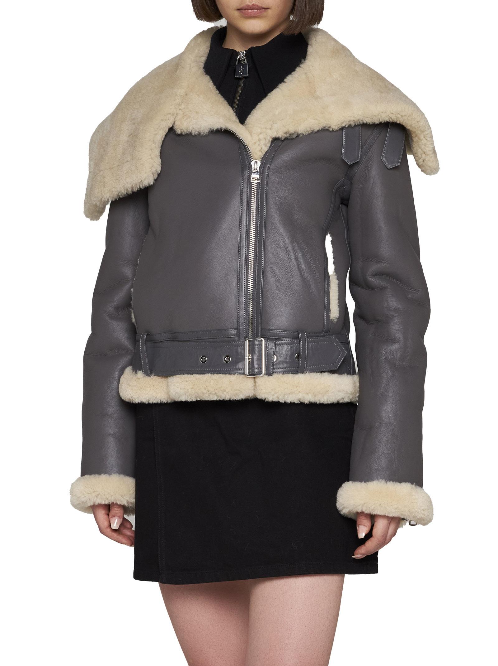 JW Anderson Leather jackets for Women | Online Sale up to 60% off 