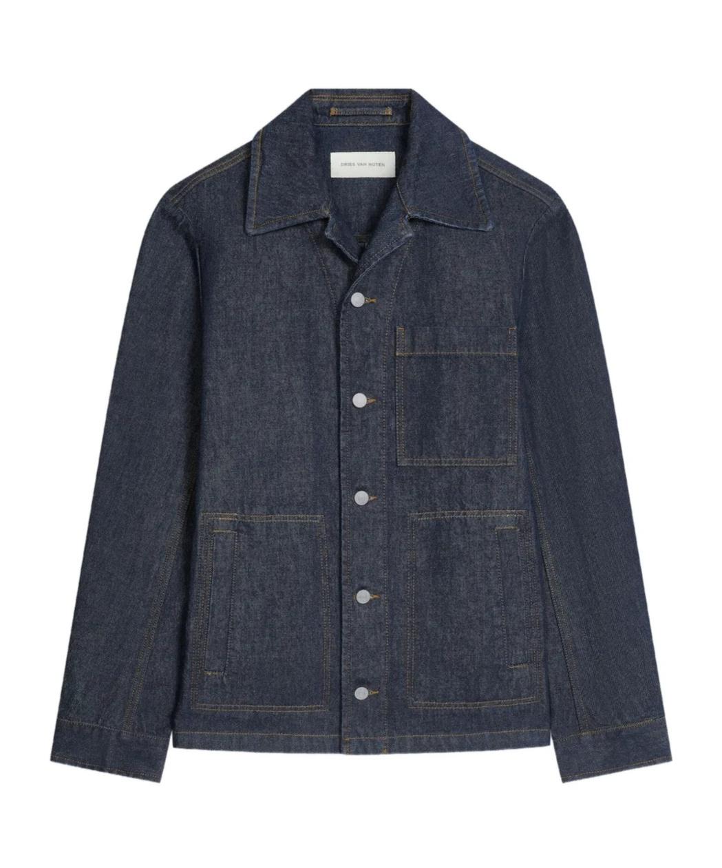 DRIES VAN NOTEN | Floral Jacquard Single Breasted Blazer