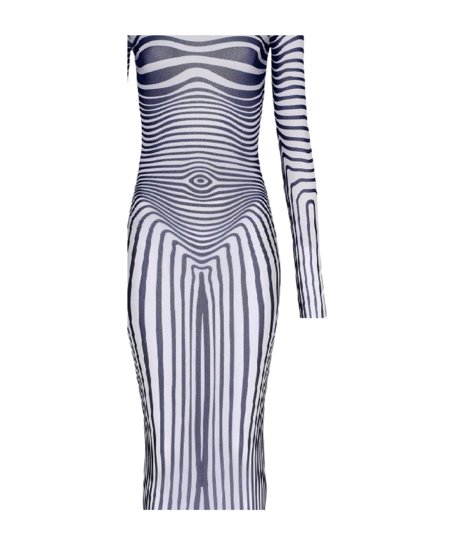 jean paul gaultier bodycon dress Jean Paul Gaultier Soleil