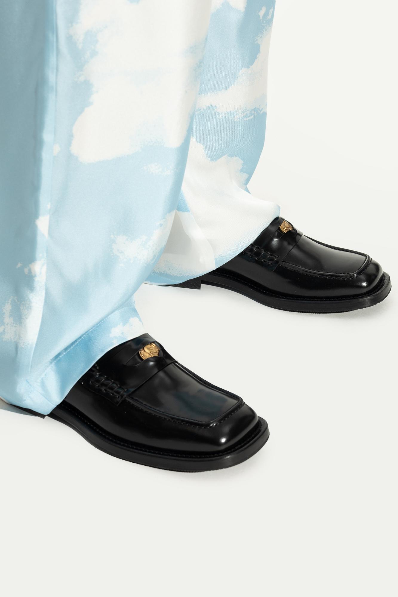 Moschino Loafers and moccasins for Women | Online Sale up to