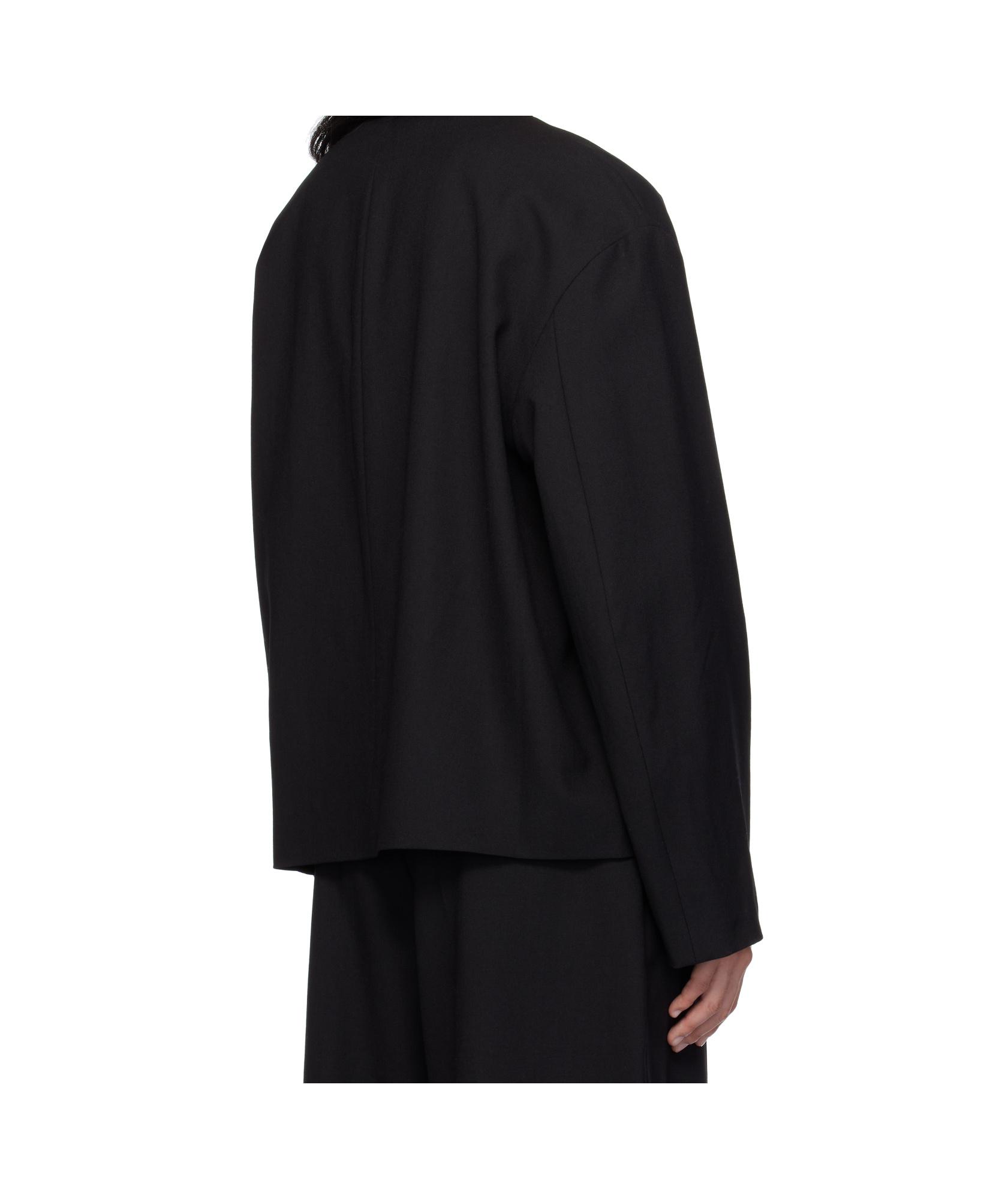 Studio Nicholson Ferro Three-Button Blazer in Black for Men | Lyst