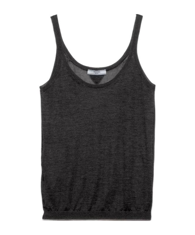 Women's Prada Sleeveless and tank tops | Lyst