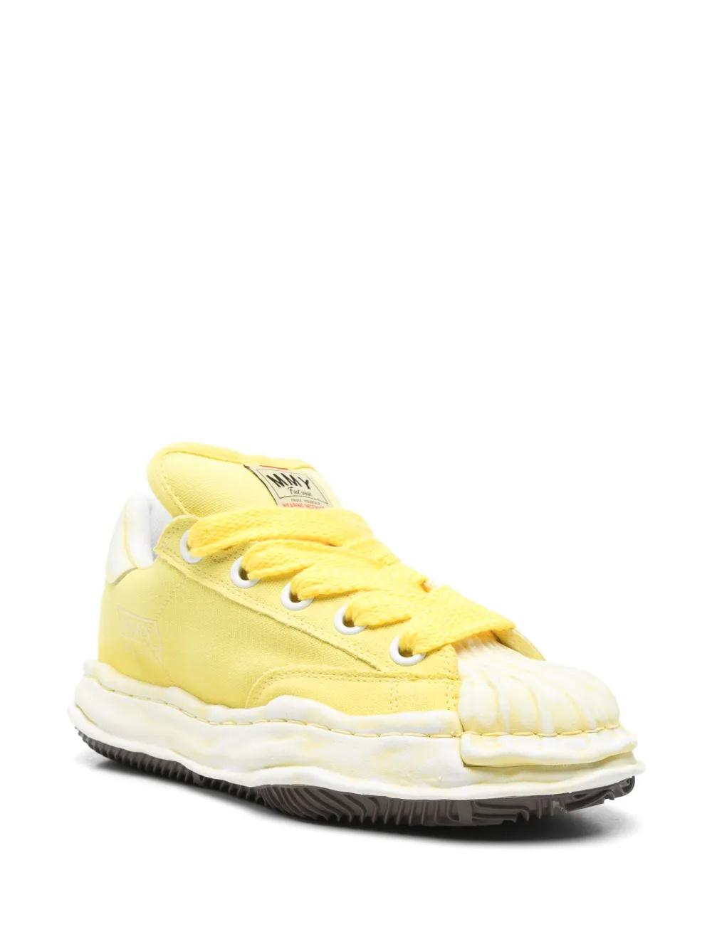 Yellow Maison Mihara Yasuhiro Shoes for Men | Lyst