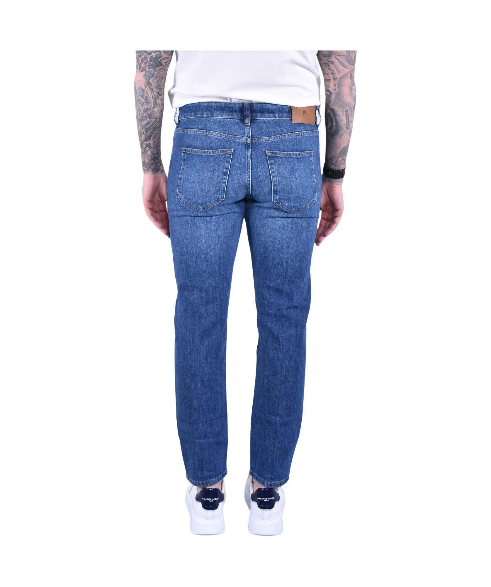 Pt Pantaloni Pt Torino Indie Straight-Leg Jeans in Blue for Men | Lyst