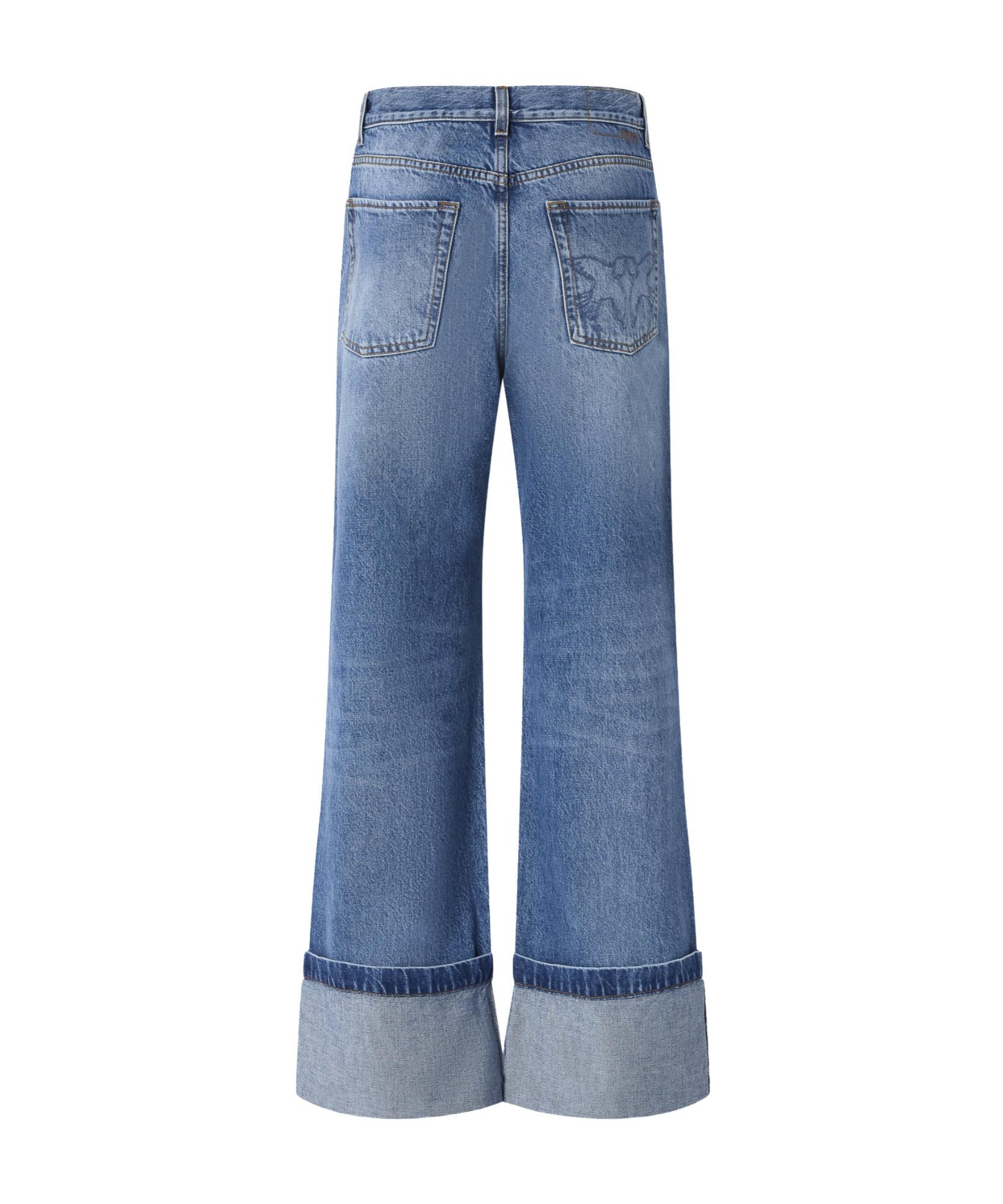 Pinko Wide-leg jeans for Women | Online Sale up to 72% off