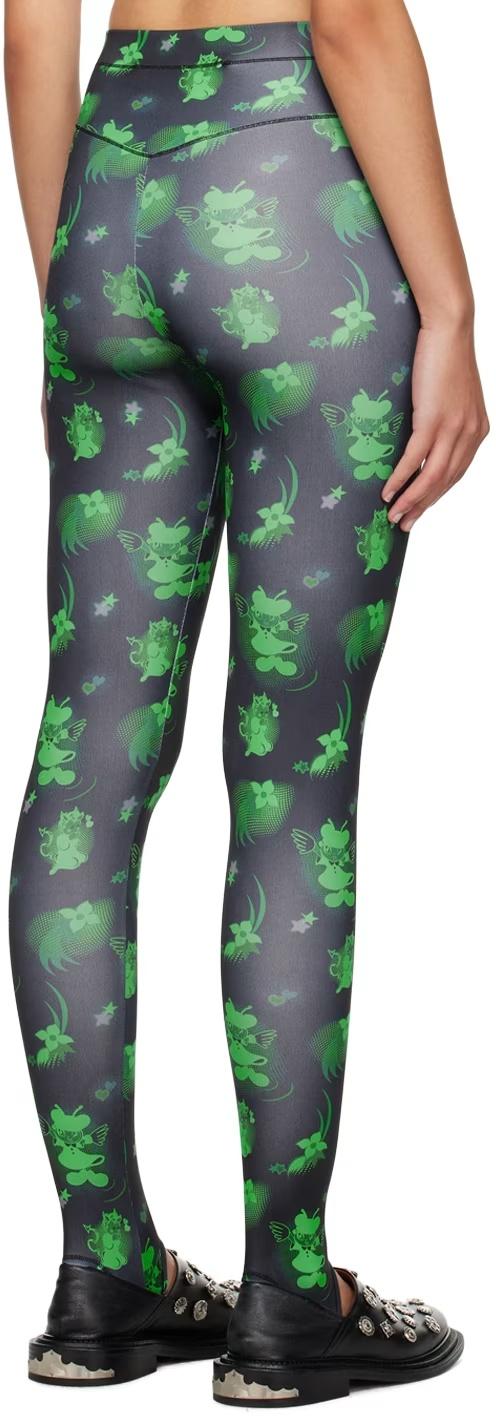 レッグウェア CHOPOVA LOWENA CHECK LEGGINGS Plaid Mesh Leggings – Chopova Lowena