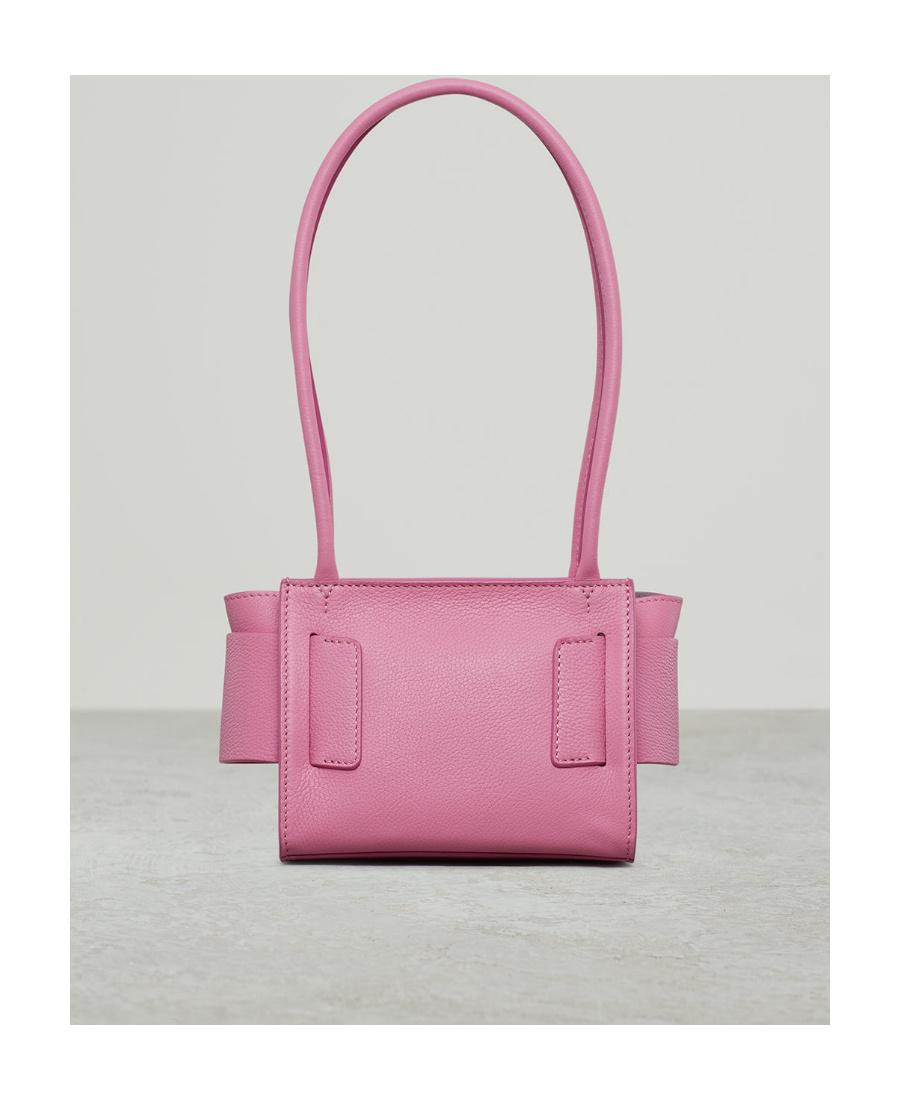 トートバッグ BOYY Pink Leather Bobby 18 Soft Shoulder Bag BOYY Pink Leather Bobby 18 Soft Shoulder Bag | italist