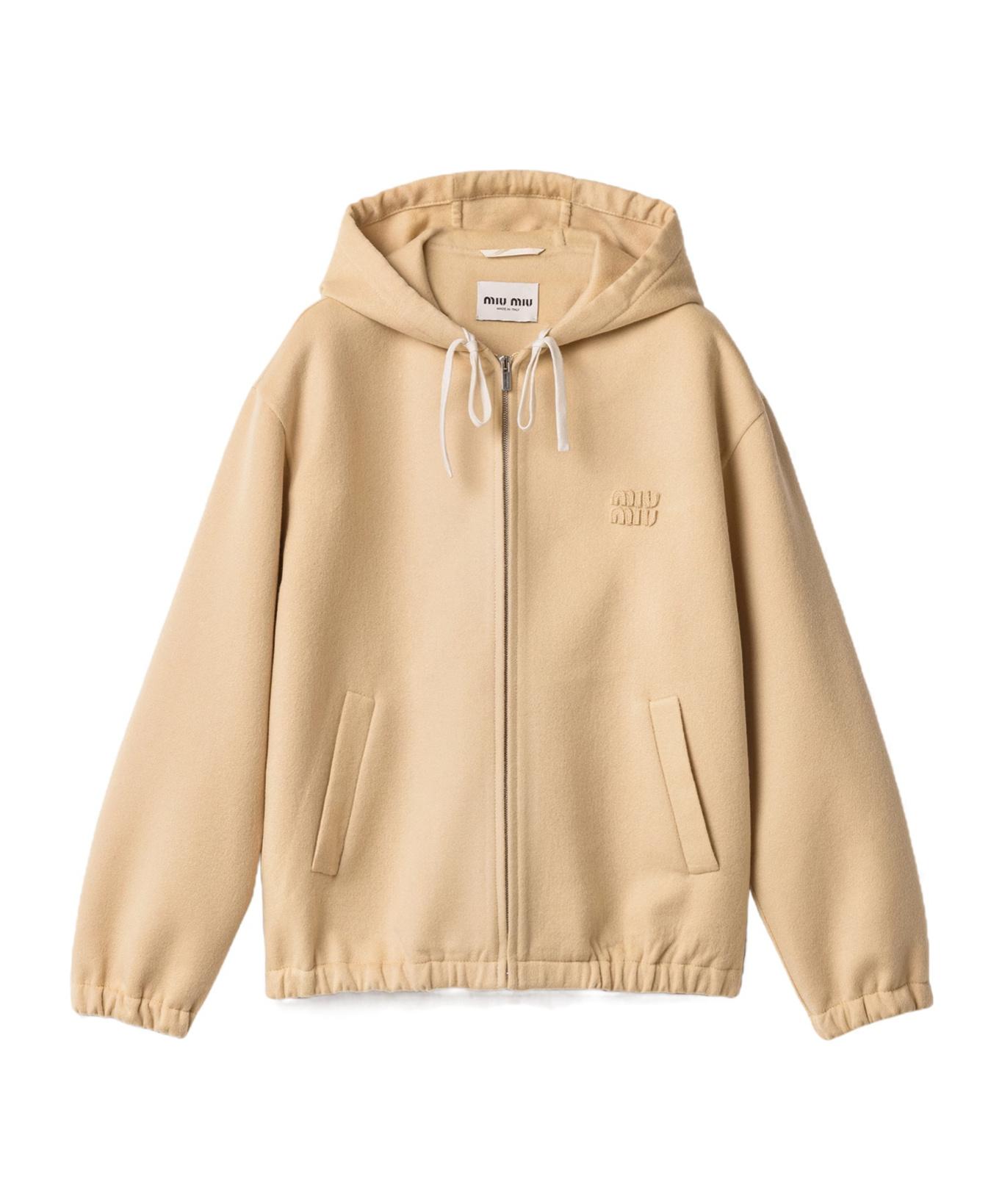 Miu Miu Hoodies for Women | Online Sale up to 44% off | Lyst