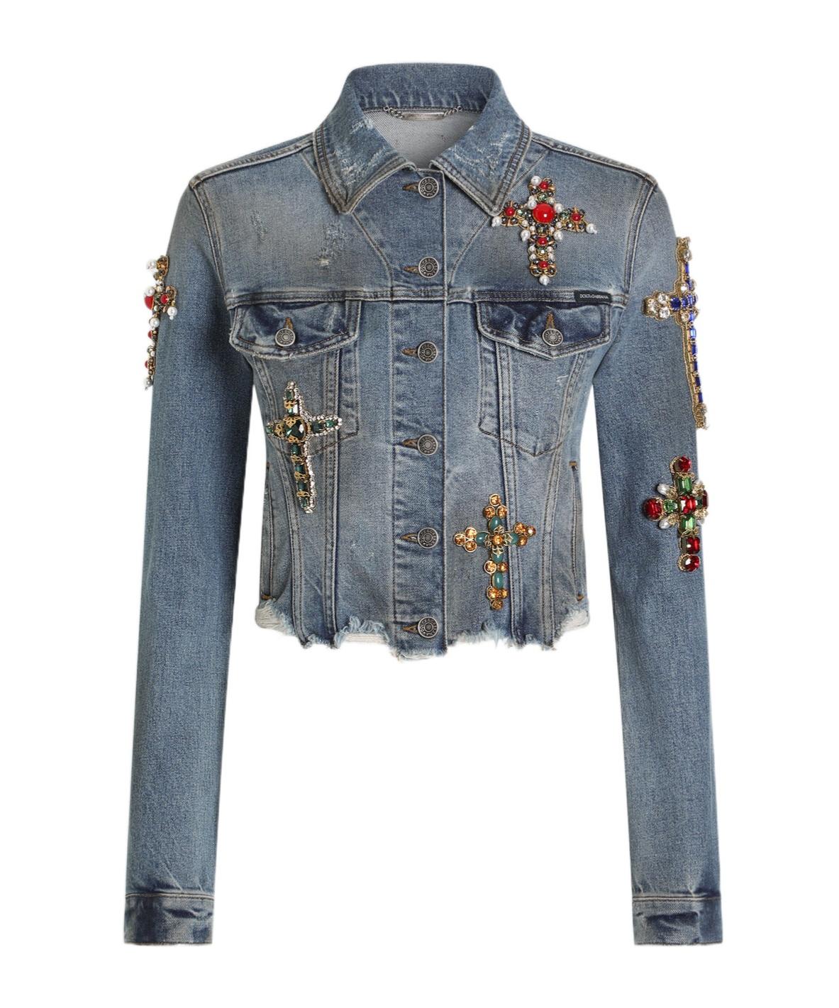 Dolce & Gabbana Jean and denim jackets for Women | Online Sale up