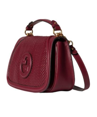 GUCCI グッチ Blondie Top Handle Bag ブロンディ ショルダーバッグ 744434 レッド GUCCI】グッチ『グッチ ブロンディ スモール トップハンドルバッグ