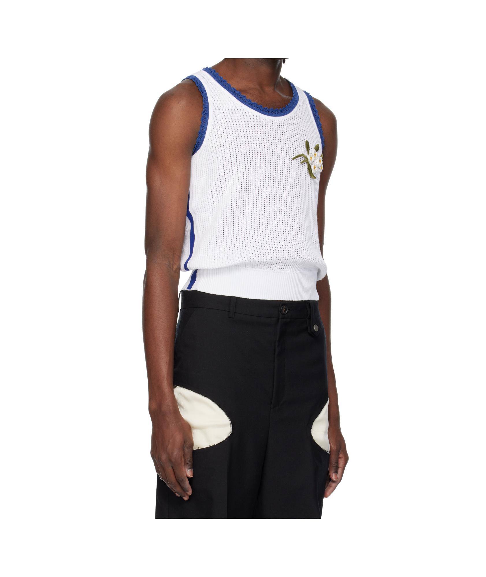 Egonlab Knit Tank Top in White for Men | Lyst Egonlab Knit Tank Top in White for Men | Lyst