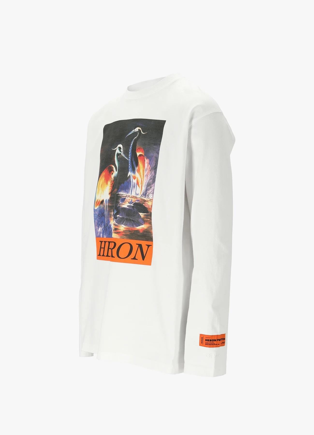 Heron Preston Long-sleeve t-shirts for Men | Online Sale up to 65