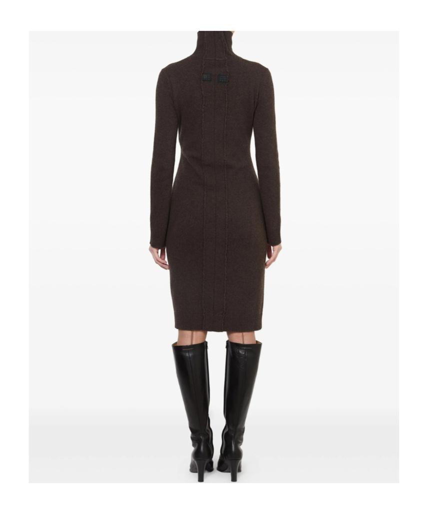 ワンピース Mm6 Maison Margiela Black Wool And Acrylic Mini Dress MM6 Maison Margiela - Maxi Dress | HBX - Globally Curated