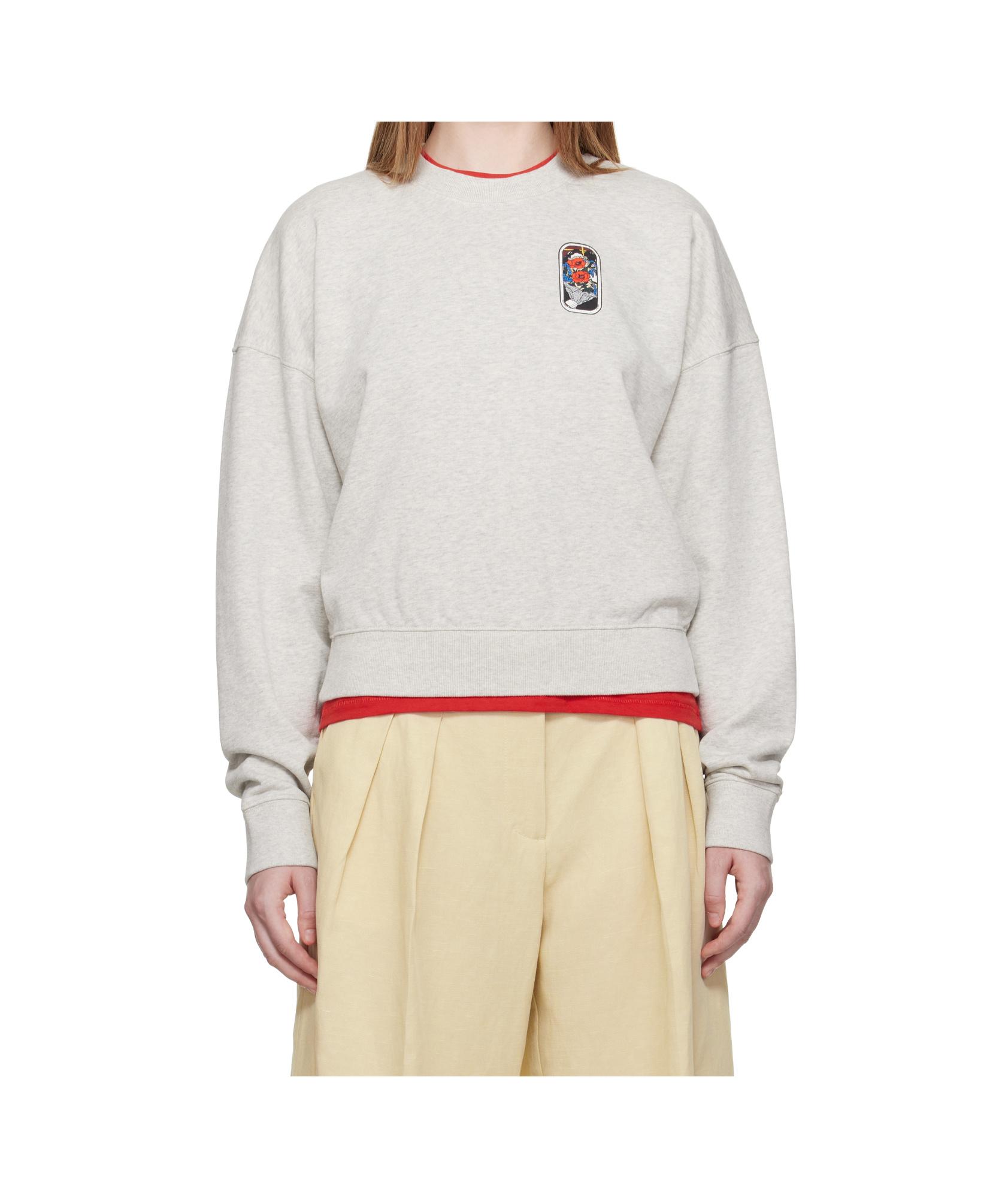 【送料&関税込】Kenzo Long Sleeve Crew-neck Sweater Kenzo Boke Flower 2.0 Cotton Sweatshirt () IFCHIC.COM