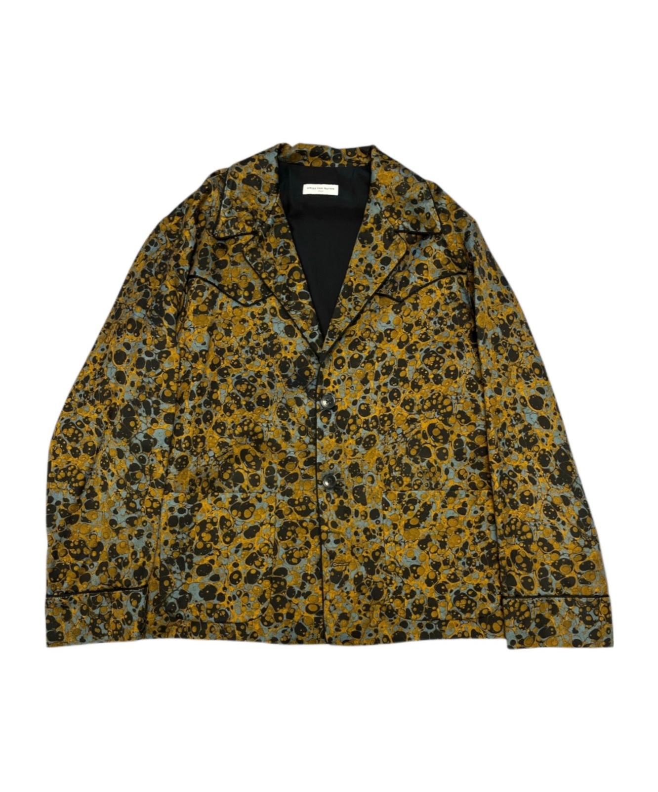 唯一無二の個性を纏う【Dries Van Noten】Track Jacket Noten】Track Van Jacket 唯一無二の個性を纏う【Dries