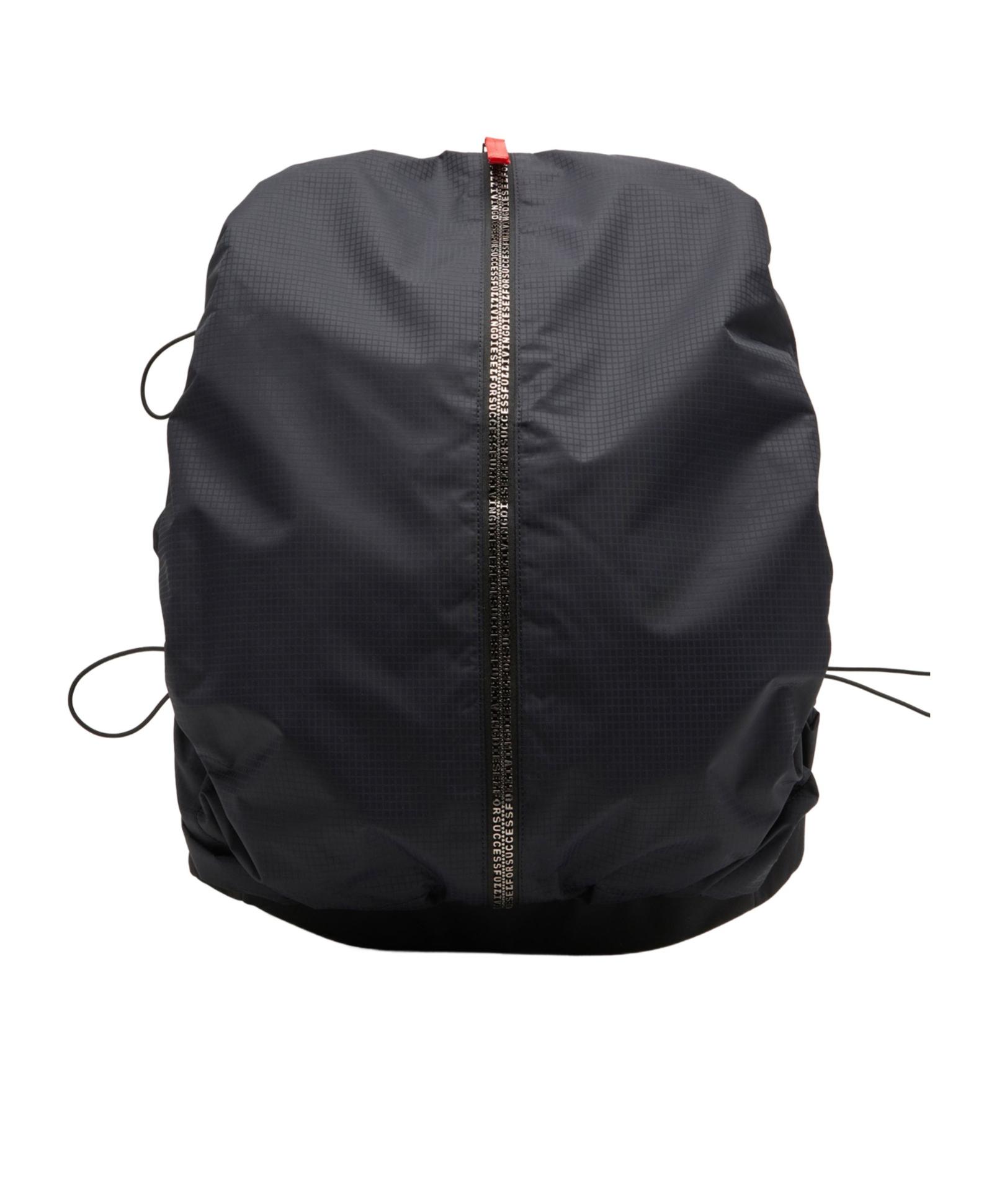 DIESEL Zip-D Ripstop Zipped Backpack in Grey for Men | Lyst UK