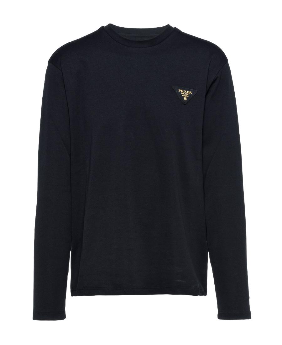 Men's Prada Long-sleeve t-shirts | Lyst