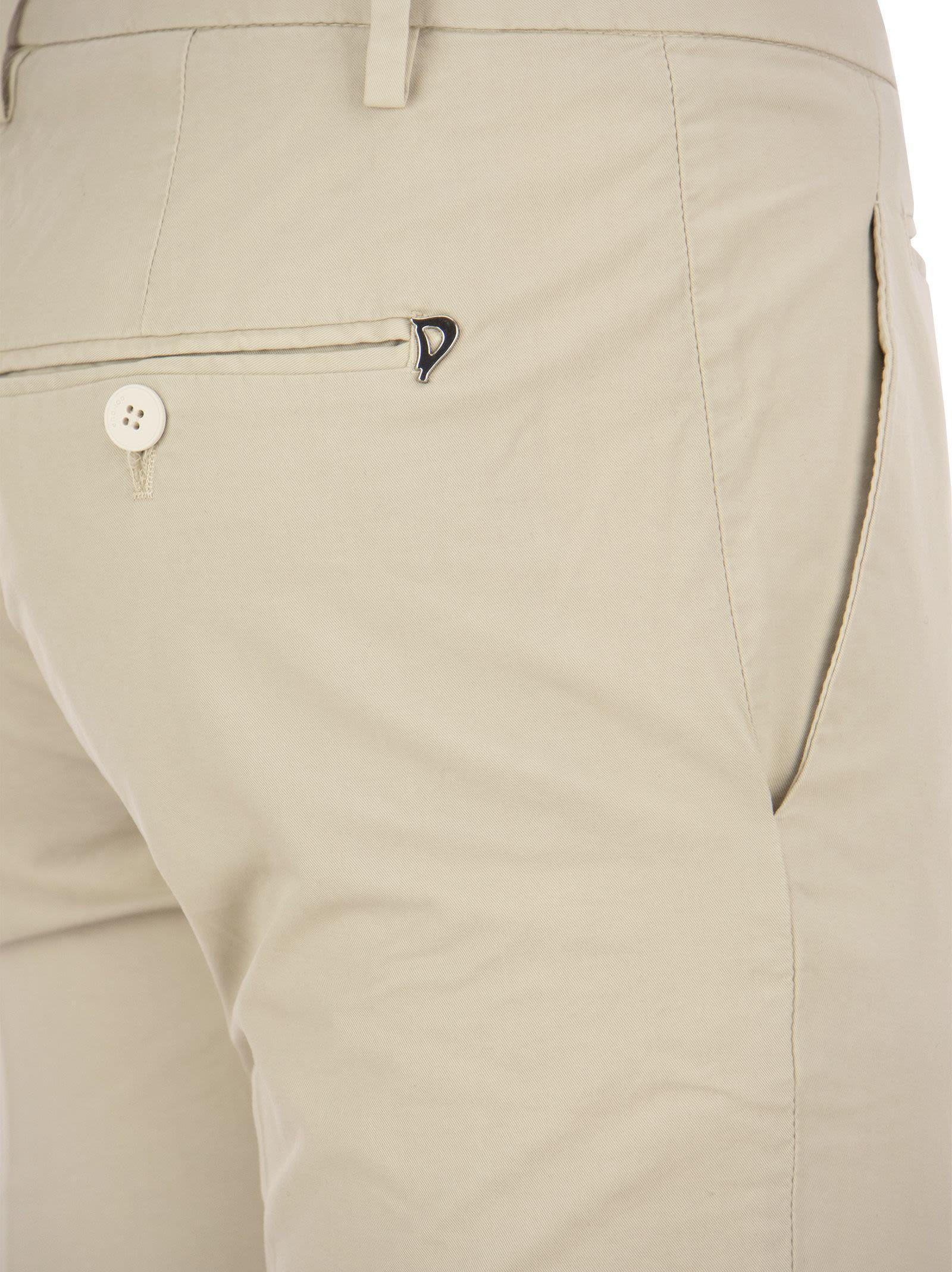 パンツ DONDUP Women Straight Pants DP600 GS0062D XXX DD BEIGE DONDUP | Beige Women's Casual Pants | YOOX