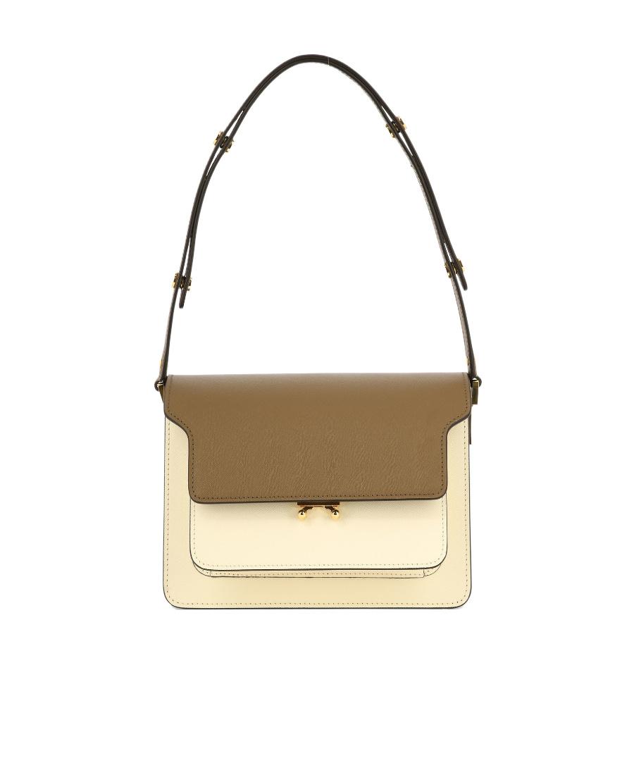 Marni Satellite Trunk Shoulder Bag Crochet Bag Woven Rope Bag