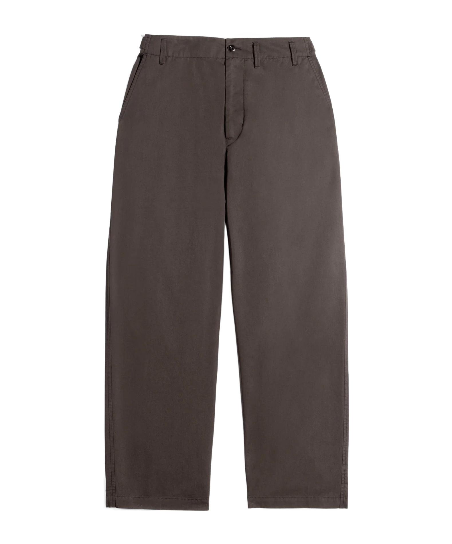 Lemaire Tapered Workwear Pants in Gray for Men | Lyst