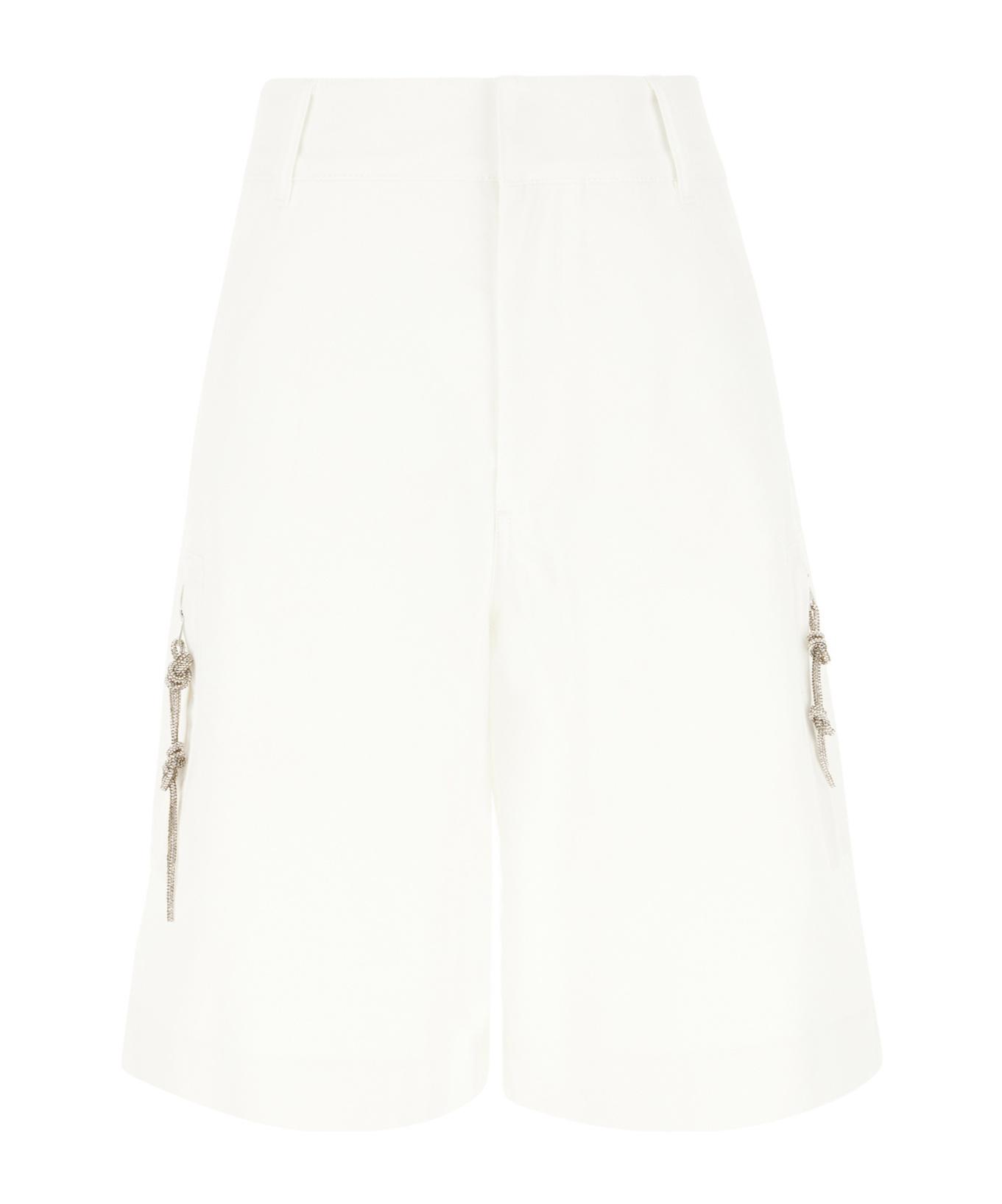 ショートパンツ DARKPARK NINA CARGO SHORTS (WTR34.FAC50 0002 OFF WHITE) DARKPARK Nina Cotton Cargo Shorts in White | Lyst