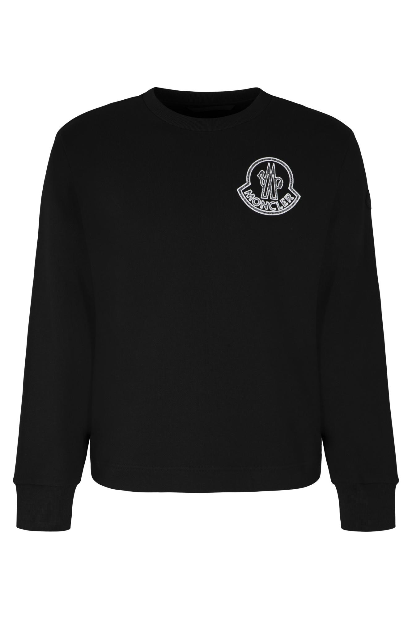 【関税/送料無料】MONCLER*Graphic Printed Long-Sleeved Hoodie 関税/送料無料】MONCLER*Graphic Printed Long-Sleeved Hoodie
