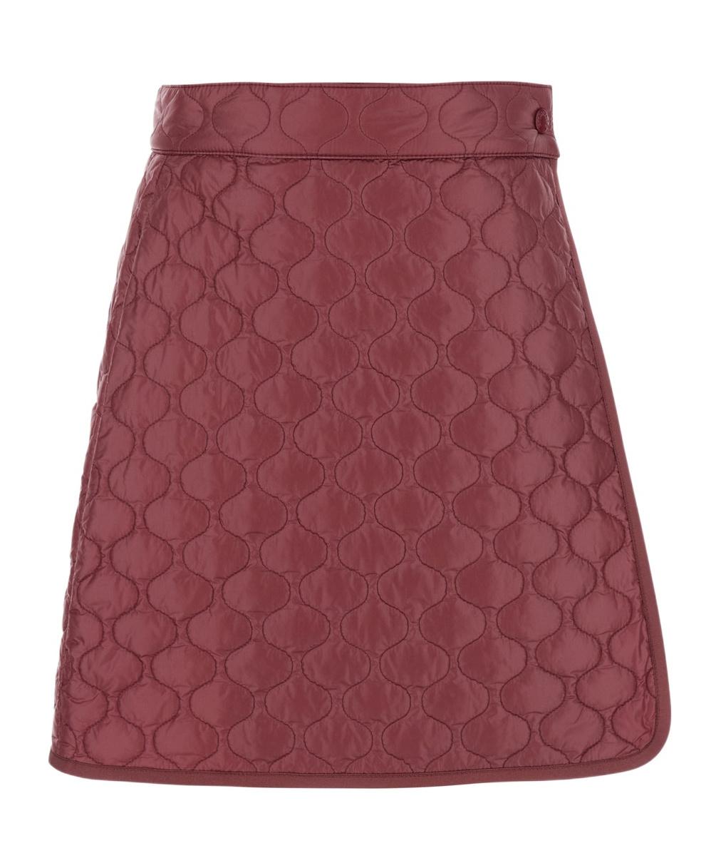 Moncler スカート Cotton Gabardine Pleated Mini Skirt 関税込 Beige Pleated Cotton Blend Mini Skirt - Skirts for Women