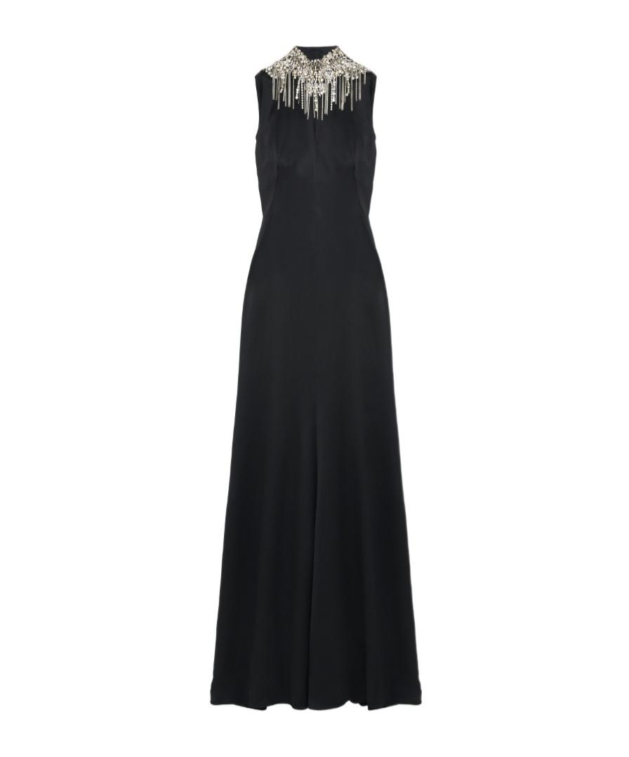 slim fit dress slacks 2003 S/S Alexander McQueen Sequin Dress – Rachel Zabar Vintage main image 1