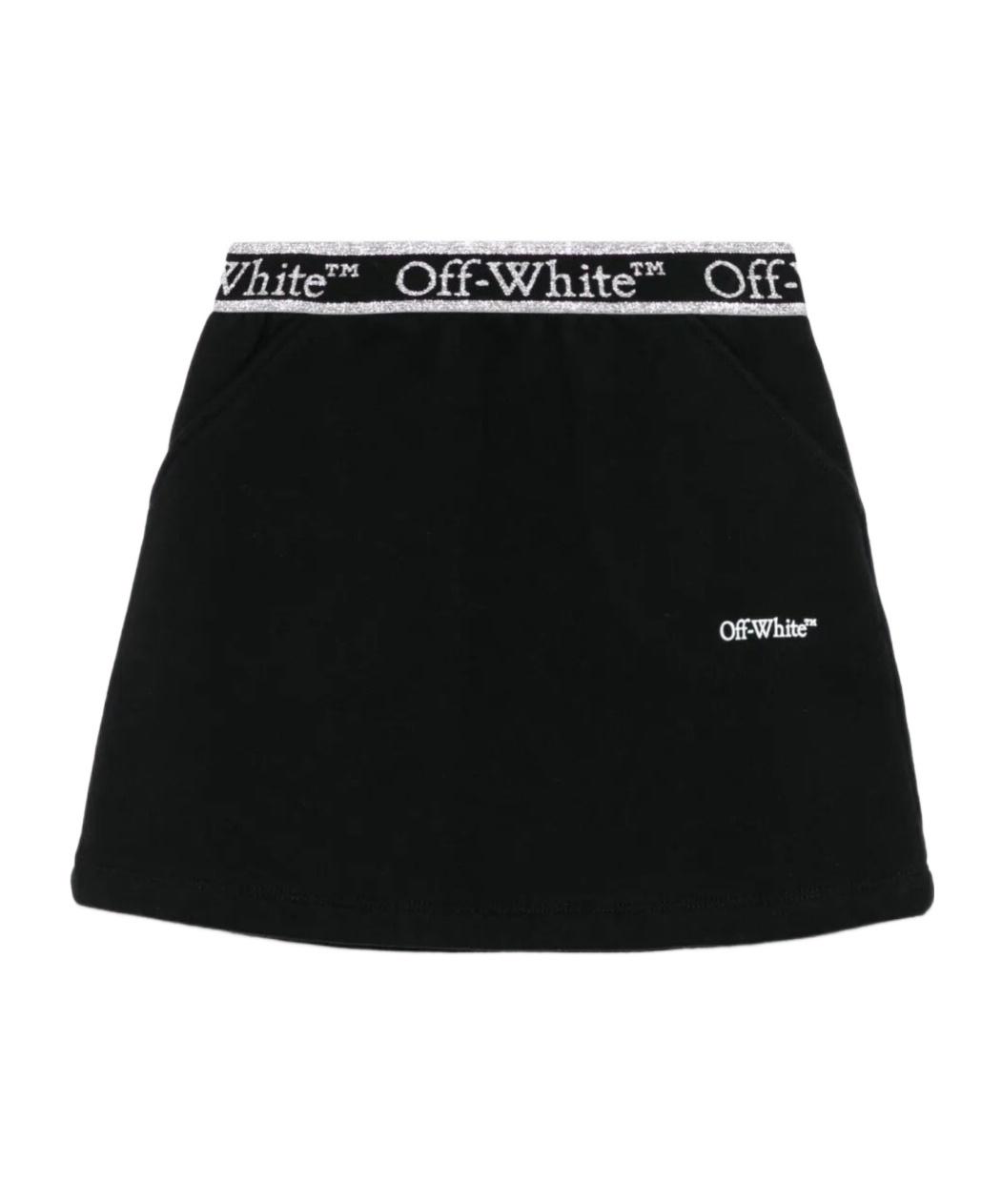 ワンピース OFF WHITE Women Mid Skirts OWDB463C99JER001 1001 BLACK Off-White c/o Virgil Abloh Skirts for Women | Online Sale up