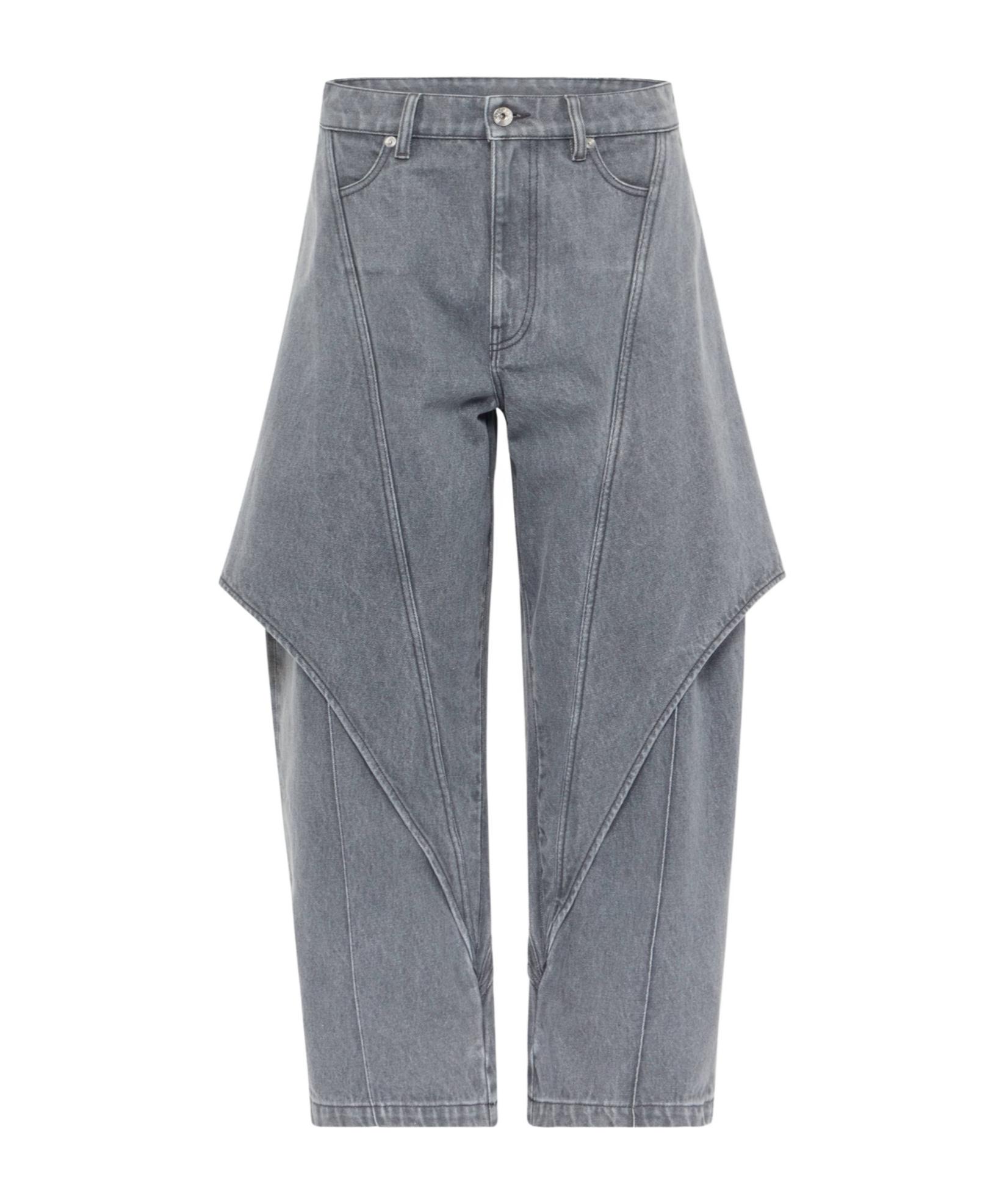デニム・ジーパン JW ANDERSON Woman Jeans Black DT0102PG1745 929 JW Anderson - Jeans for Woman - Black - DT0102PG1745-929