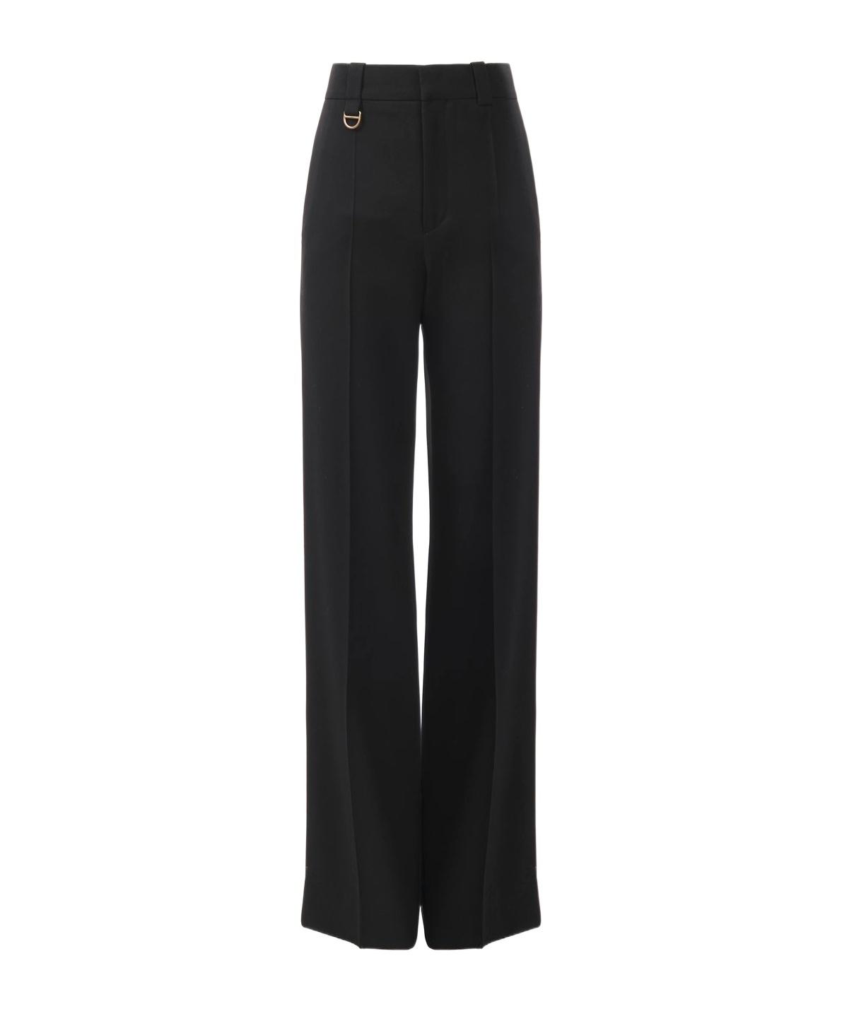 パンツ Chloe PANTS (CHC23UPA03063 001) Chloe パンツ CHC23UPA03063 001 ブラック トラウザーズ