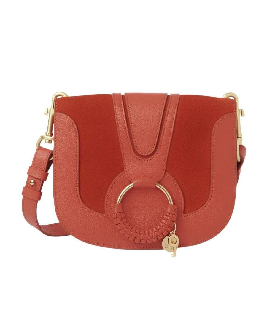 Chloe red purse sale