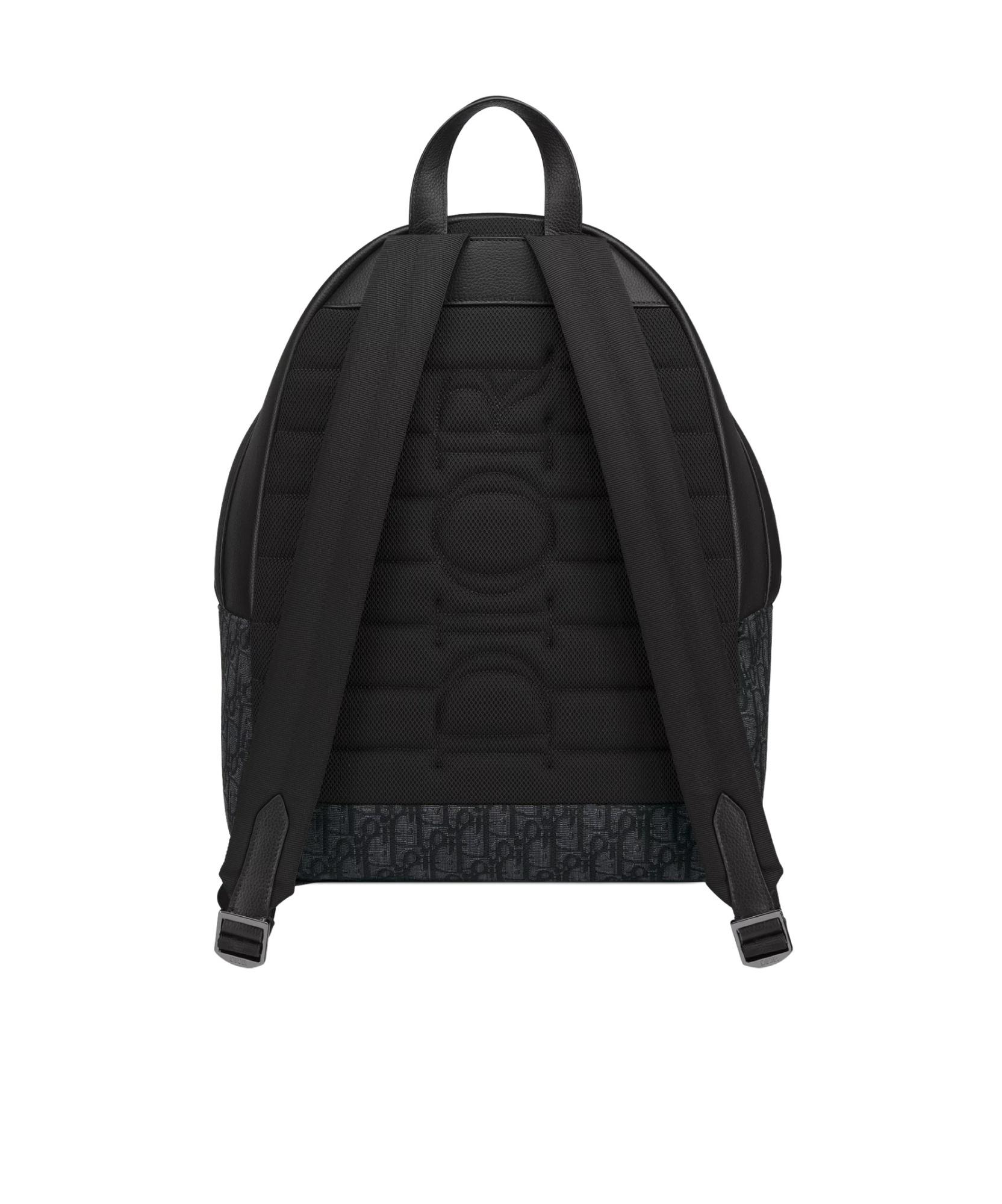 Dior And Kaws Rider 2.0 Zipped Backpack in Black for Men | Lyst