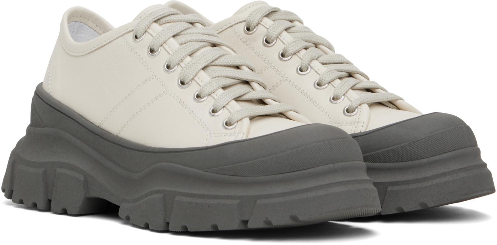 【関税込み】Sofie D'Hoore ブラック Feat スニーカー Black Fairway Sneakers by Sofie D'Hoore on Sale