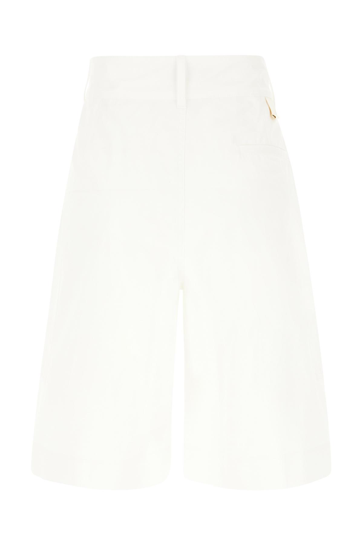 ショートパンツ DARKPARK Women Shorts  Burmudas WTR57 FAC61 0001 WHITE DARKPARK Ines Shorts | White | FARFETCH