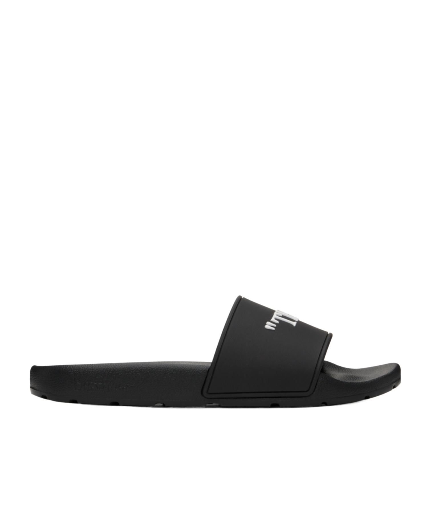 サンダル OFF WHITE Men Sandals OMIU003S25MAT001 1001 BLACK Off-White™ Black This That slides | TheDoubleF